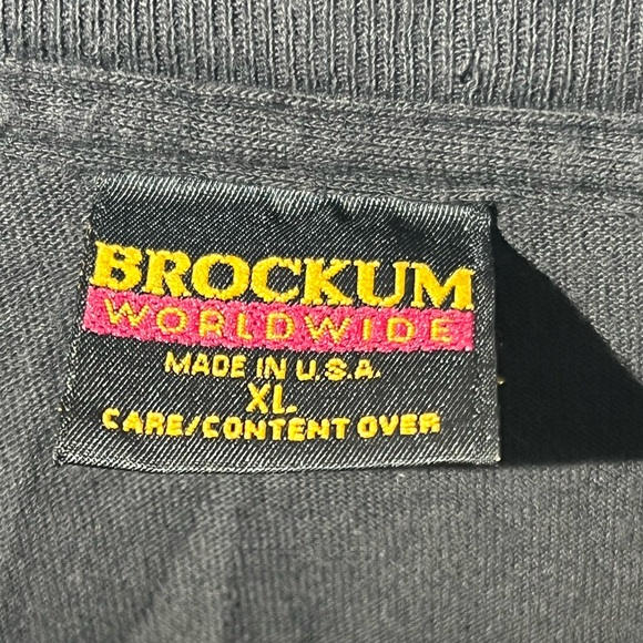 Vintage 90s the Moody blues tour single stitch made in USA T-shirt XL - Picture 5 of 6